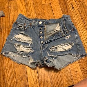 Levi shorts
